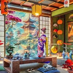 Пазл: Восход солнца