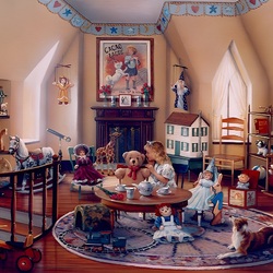 Пазл: Детская комната