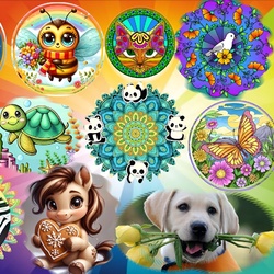 Пазл: Весёлый коллаж