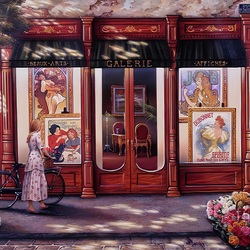 Пазл: Маленькая галерея