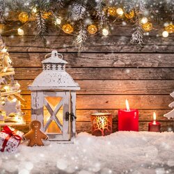 Пазл: Новогодний декор