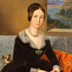 Пазл: За рукоделием 