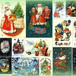 Пазл: Новогодний коллаж