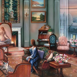 Пазл: Портрет