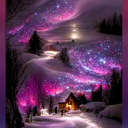 Пазл: Снежная фантазия