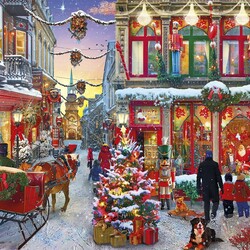 Пазл: новый год