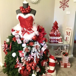 Пазл: Модная елочка