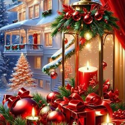 Пазл: Скоро Рождество