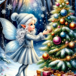 Пазл: Украшение ёлки