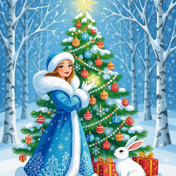 Пазл: Волшебное украшение