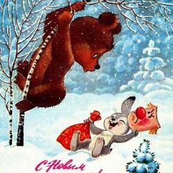 Пазл: С Новым годом!