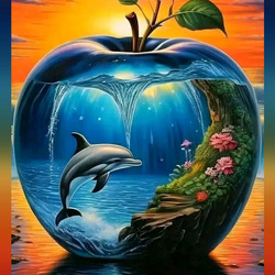 Пазл: Дельфин