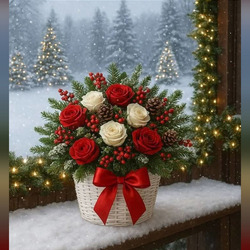 Пазл: Праздничный букет