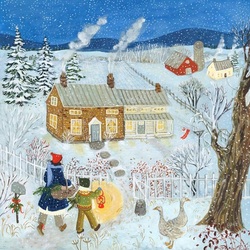 Пазл: В гости 