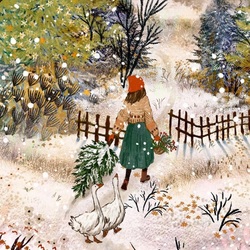 Пазл: Маленькая елочка