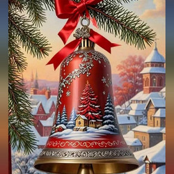 Пазл: Новогодние украшения