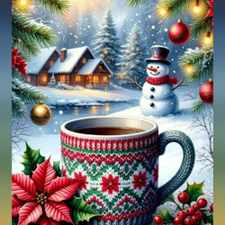 Пазл: Чашка  кофе 