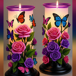 Пазл: Праздничные свечи