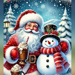 Пазл: Со старым Новым годом!