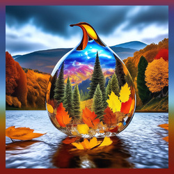 Пазл: Капля