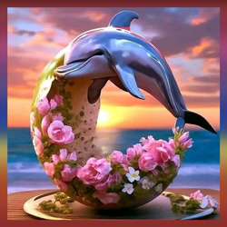 Пазл: Дельфин