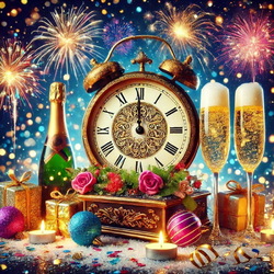 Пазл: Новогодний натюрморт