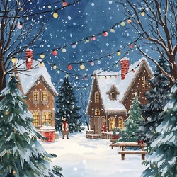 Пазл: Новогоднее 