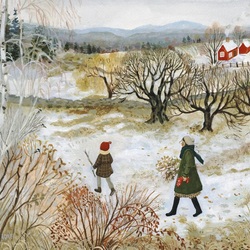 Пазл: Предзимье 