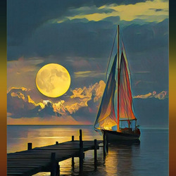 Пазл: У причала