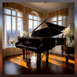 Пазл: Белые лилии