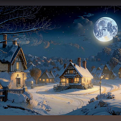 Пазл: Ночь перед Рождеством