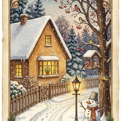 Пазл: Декабрьские зарисовки