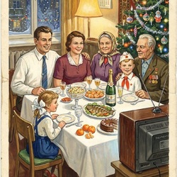 Пазл: С Новым годом!