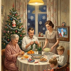 Пазл: С Новым годом!