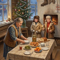 Пазл: Там, где всегда тепло