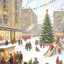 Пазл: С Новым годом!