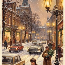 Пазл: С Новым годом!