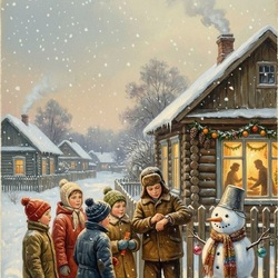 Пазл: С Новым годом!