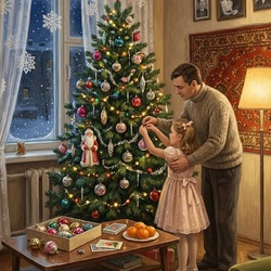 Пазл: Будет в доме праздник