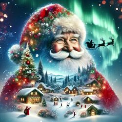 Пазл: Волшебство Нового года 