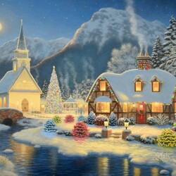 Пазл: Святая ночь