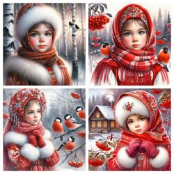 Пазл: Новогодний коллаж