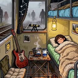 Пазл: Последний вагон