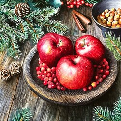 Пазл: Аромат праздника