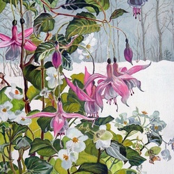 Пазл: Лето на окошке