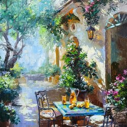 Пазл: Летний день со вкусом лимонада 