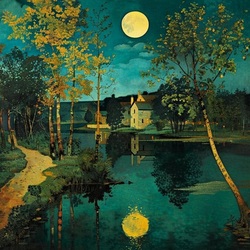 Пазл:  Шёпот берёз