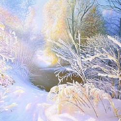 Пазл: Магия света