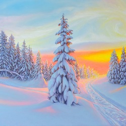 Пазл: В царстве зимы