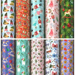 Пазл: Бумага для подарков